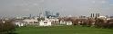 Greenwich sicht auf London